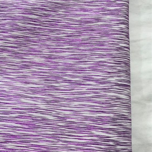 New Cosmetic Beauty Bag Miscellaneous Makeup Travel Sparkly Purple Inside Pink - Picture 3 of 8